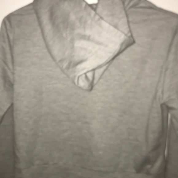 grey cropped sweater - Picture 3 of 3